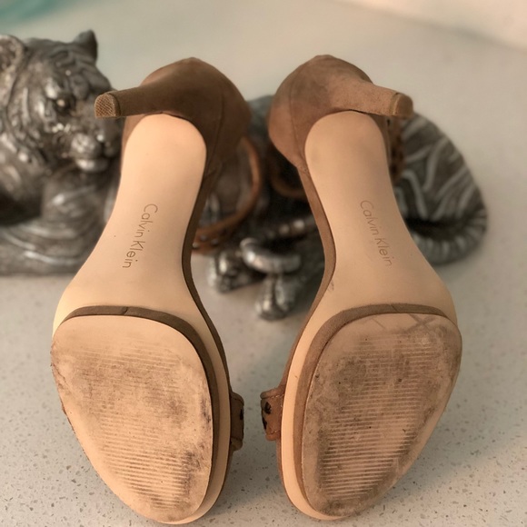 Calvin Klein sandals size 6 - Picture 3 of 4